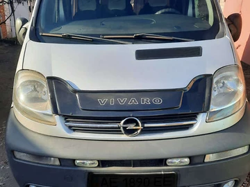 Авто Opel Vivaro 2006 № 8346870