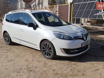 Авто Renault Grand Scenic 2013 № 8346871