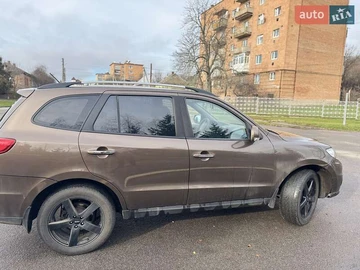 Авто Hyundai Santa Fe 2011 № 8346952