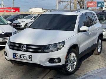 Авто Volkswagen Tiguan 2012 № 8346954