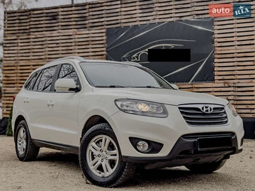 Авто Hyundai Santa Fe 2010 № 8346959