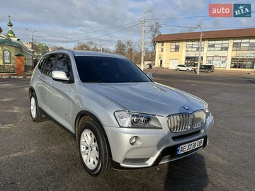 Авто BMW X3 2013 № 8346962