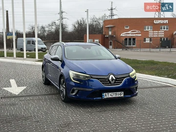 Авто Renault Megane 2016 № 8346964