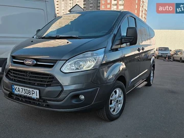 Авто Ford Transit Custom 2016 № 8346980