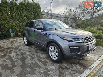 Авто Land Rover Range Rover Evoque 2016 № 8346994