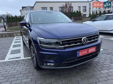 Авто Volkswagen Tiguan 2021 № 8346999