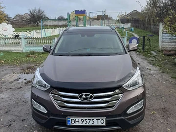 Авто Hyundai Santa Fe 2014 № 8347003