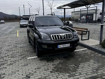 Авто Toyota Land Cruiser Prado 2006 № 8347004