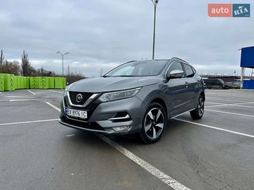 Авто Nissan Qashqai 2019 № 8347009