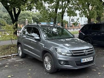 Авто Volkswagen Tiguan 2015 № 8347013