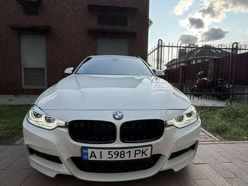 Авто BMW 3 Series 2016 № 8347016