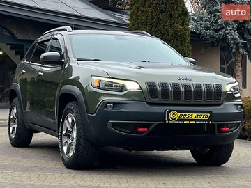 Авто Jeep Cherokee 2020 № 8347023
