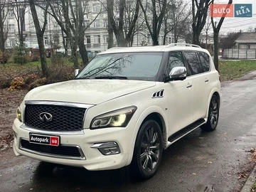 Авто Infiniti Qx80 2017 № 8347026