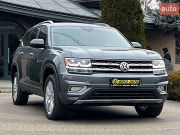 Авто Volkswagen Atlas 2019 № 8347027