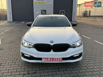 Авто BMW 5 Series 2017 № 8347029