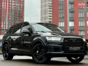 Авто Audi Q7 2016 № 8347036