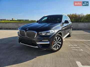 Авто BMW X3 2018 № 8347096