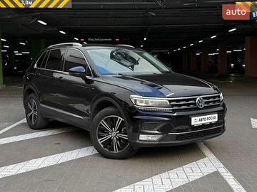 Авто Volkswagen Tiguan 2017 № 8347100
