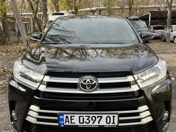 Авто Toyota Highlander 2017 № 8347102