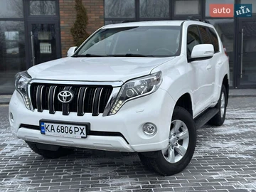 Авто Toyota Land Cruiser Prado 2015 № 8347106