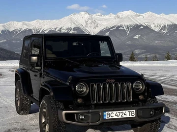 Авто Jeep Wrangler 2016 № 8347107