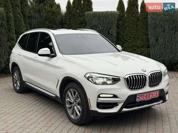 Авто BMW X3 2019 № 8347108