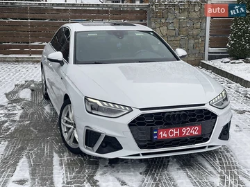 Авто Audi A4 2023 № 8347111
