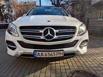 Авто Mercedes Gle-Class 2017 № 8347113