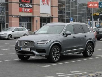 Авто Volvo Xc90 2015 № 8347114