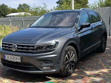 Авто Volkswagen Tiguan 2020 № 8347115