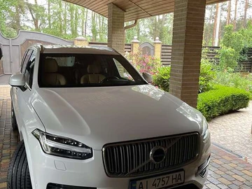 Авто Volvo Xc90 2016 № 8347193