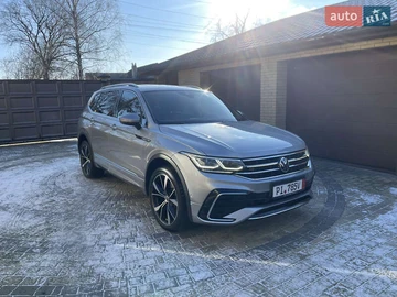 Авто Volkswagen Tiguan Allspace 2021 № 8347196