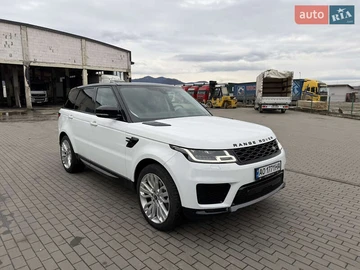 Авто Land Rover Range Rover Sport 2017 № 8347197