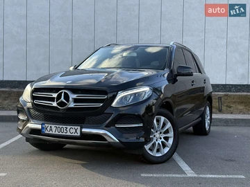 Авто Mercedes Gle-Class 2015 № 8347201