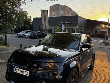 Авто Land Rover Range Rover Sport 2020 № 8347203