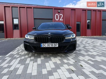 Авто BMW 5 Series 2021 № 8347205