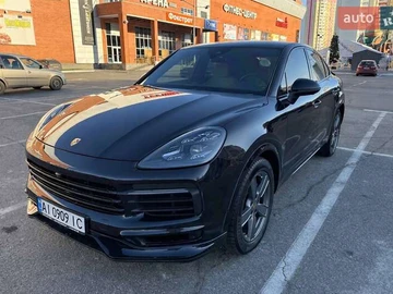 Авто Porsche Cayenne Coupe 2020 № 8347206