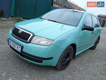 Авто Skoda Fabia 2001 № 8347224
