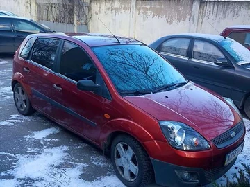 Авто Ford Fiesta 2008 № 8347232