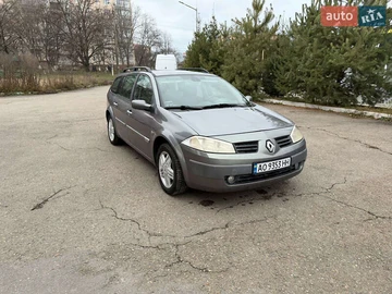 Авто Renault Megane 2004 № 8347236