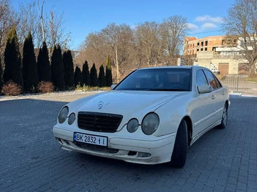 Авто Mercedes E-Class 2001 № 8347238
