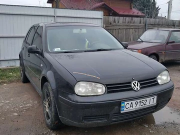 Авто Volkswagen Golf 2000 № 8347302