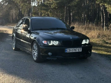 Авто BMW 3 Series 2002 № 8347306