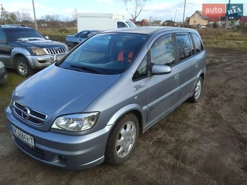 Авто Opel Zafira 2004 № 8347315