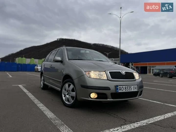 Авто Skoda Fabia 2006 № 8347317