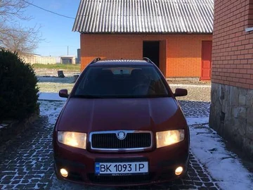 Авто Skoda Fabia 2006 № 8347318