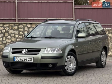 Авто Volkswagen Passat 2001 № 8347320