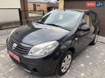Авто Dacia Sandero 2009 № 8347331