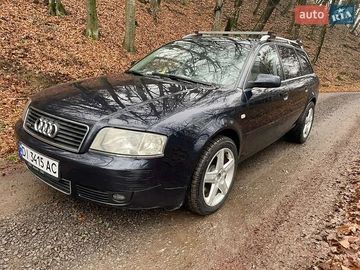 Авто Audi A6 2004 № 8347333