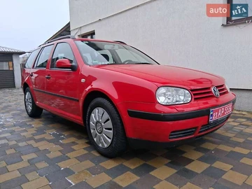 Авто Volkswagen Golf 2002 № 8347383